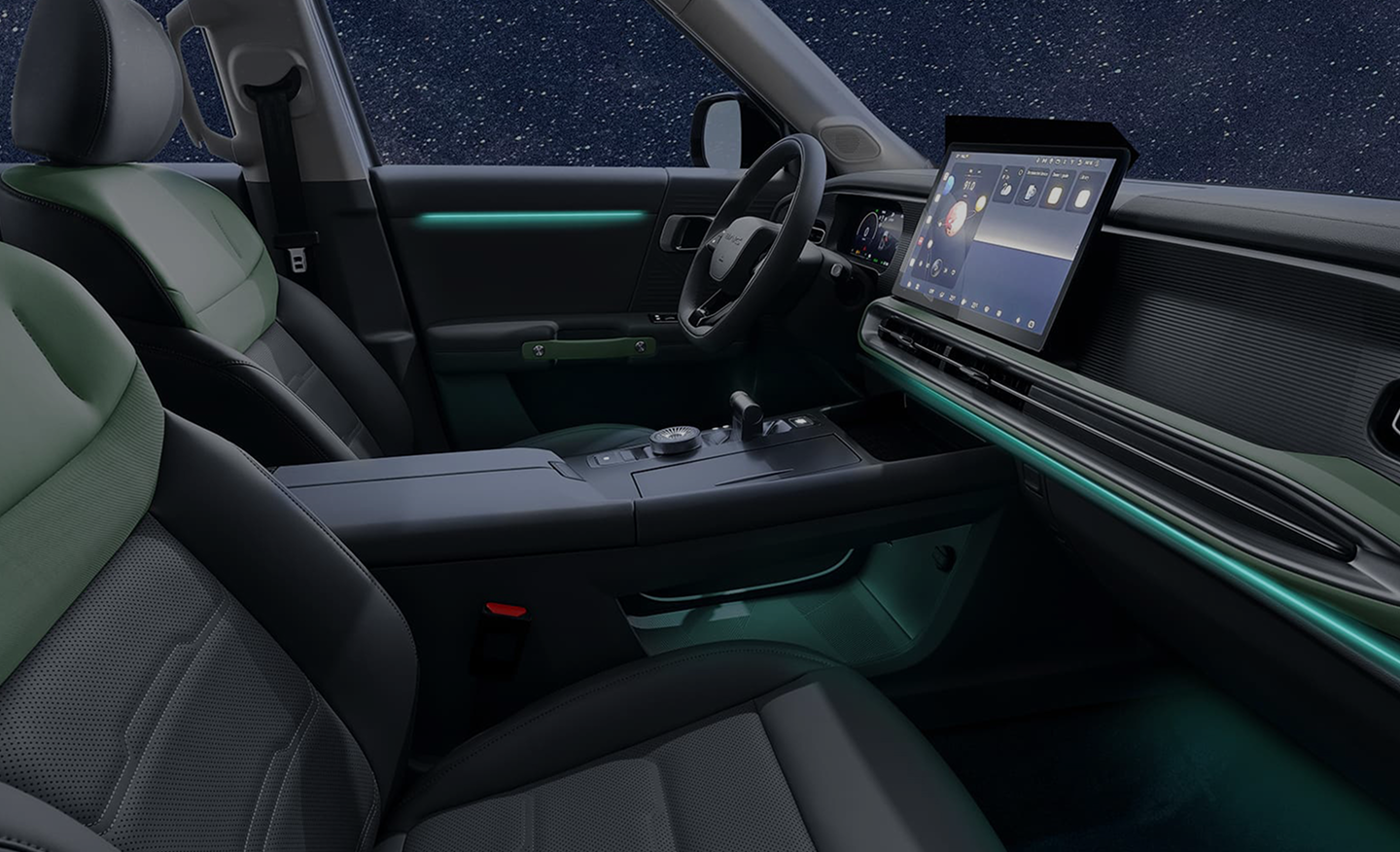 Estilo robusto y moderno