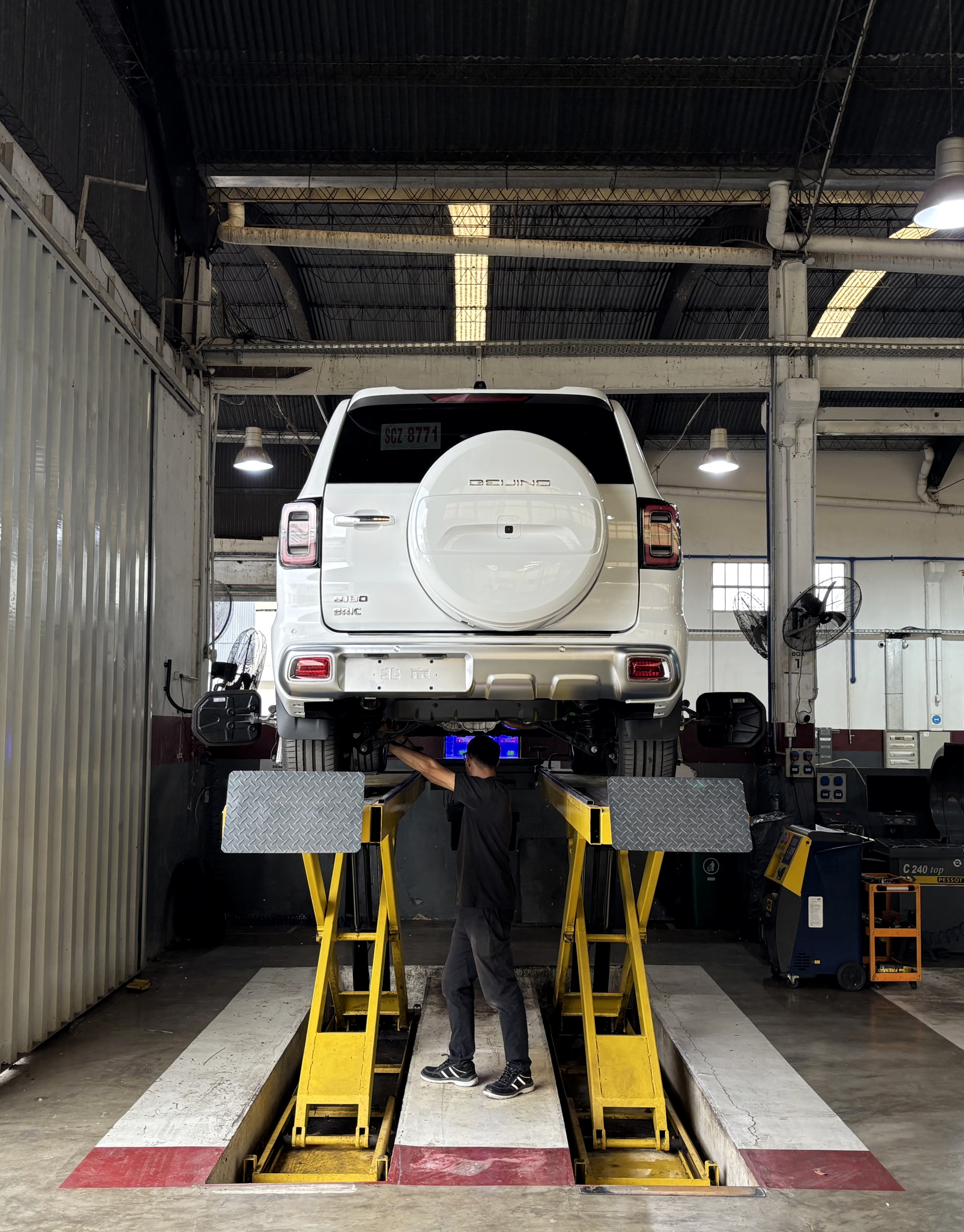 BAIC Posventa